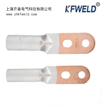 DTL 2 Holes Bimetallic Copper Aluminum Cable Lug